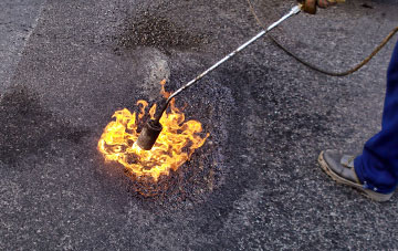 Norbreck flat roofing repairs