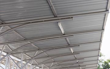 installing Norbreck metal roofing