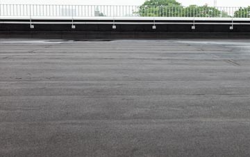 Norbreck asphalt roof replacement